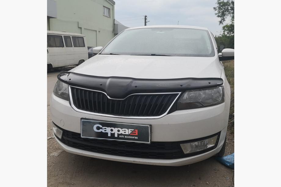 Skoda Rapid 2012-2019 Hood Deflector (EuroCap) Image