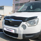Skoda Yeti 2009-2017 Hood Deflector 2009-2013 (EuroCap) photo 1