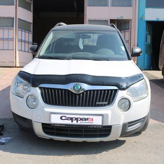 Hood Deflector 2009-2013 (EuroCap) Skoda Yeti 2009-2017 photo 3