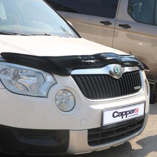 Hood Deflector 2009-2013 (EuroCap) Skoda Yeti 2009-2017 photo 4