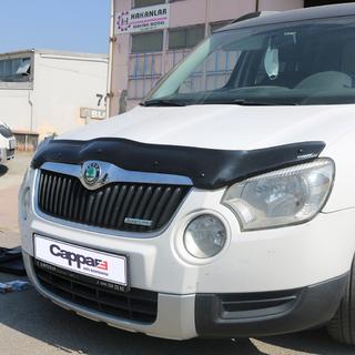 Hood Deflector 2009-2013 (EuroCap) Skoda Yeti 2009-2017 photo 1