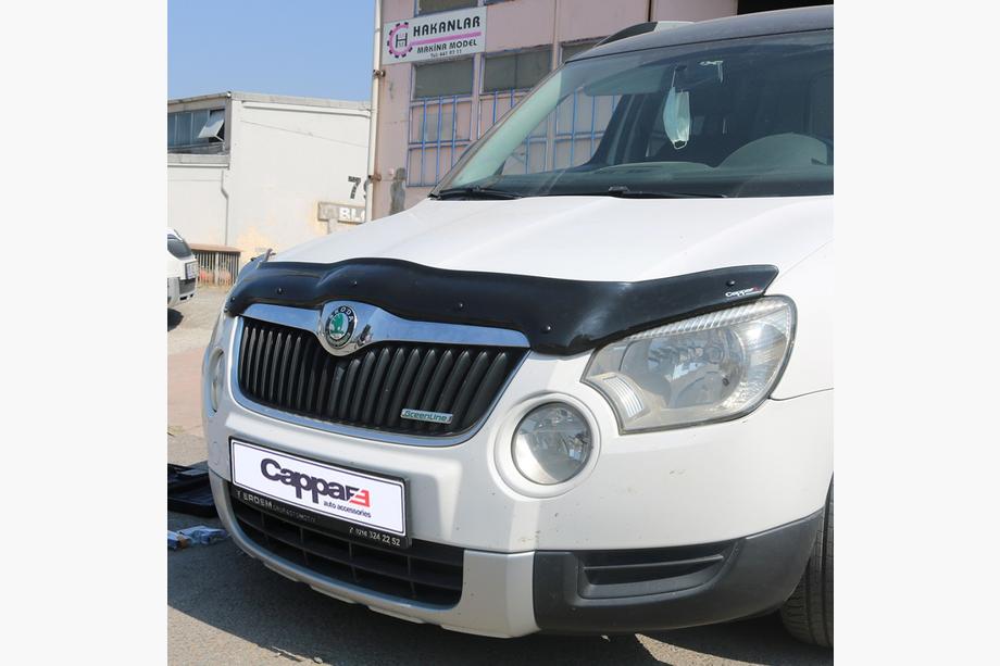 Skoda Yeti 2009-2017 Hood Deflector 2009-2013 (EuroCap) Image