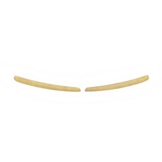 Door trims for Viano (2 pcs, fiberglass) Mercedes Vito W639 2004-2014 photo 2