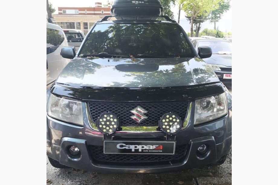 Suzuki Grand Vitara 2005-2017 Hood Deflector (EuroCap) Image