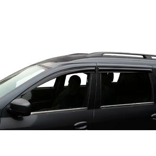 Exterior Window Trim Stainless Steel (4 pcs) Dacia Logan MCV 2004-2014 photo 4