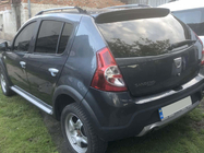 Dacia Sandero 2007-2013 Spoiler (primed for painting) photo 3