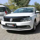 Volkswagen Jetta 2011-2018 Hood Deflector (EuroCap) photo 1