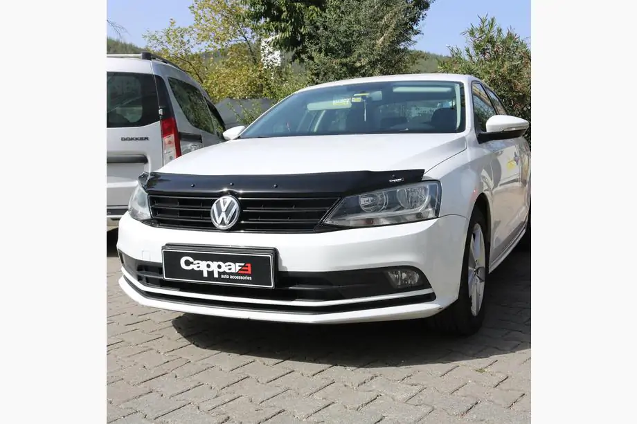 Volkswagen Jetta 2011-2018 Hood Deflector (EuroCap) Image
