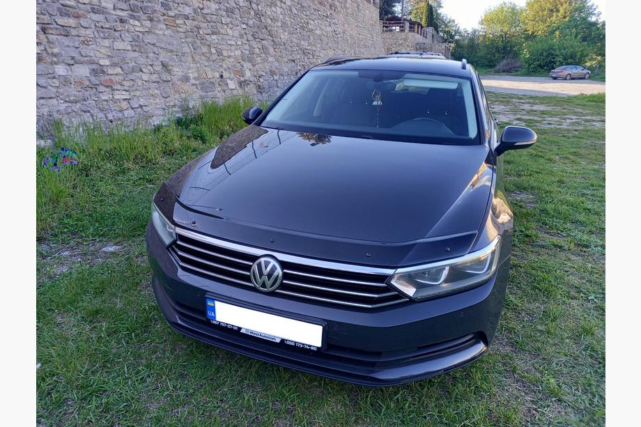 Volkswagen Passat B8 2015-2023 Hood Deflector (EuroCap) Image