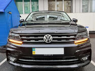 Volkswagen Tiguan 2016-2023 Hood Deflector (EuroCap) photo 3