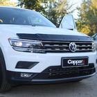Volkswagen Tiguan 2016-2023 Hood Deflector (EuroCap) photo 7