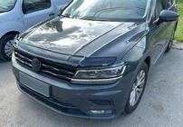 Volkswagen Tiguan 2016-2023 Hood Deflector (EuroCap) photo 2