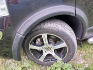 Volkswagen T5 Transporter 2003-2010 Set of fender flares and moldings (11 pieces) photo 38