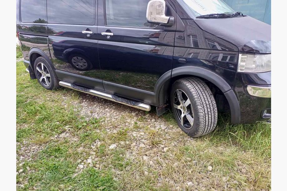 Volkswagen T5 Multivan 2003–2010 Set of fender flares and moldings (11 pieces) 1 Door, Short Wheelbase Photo 36