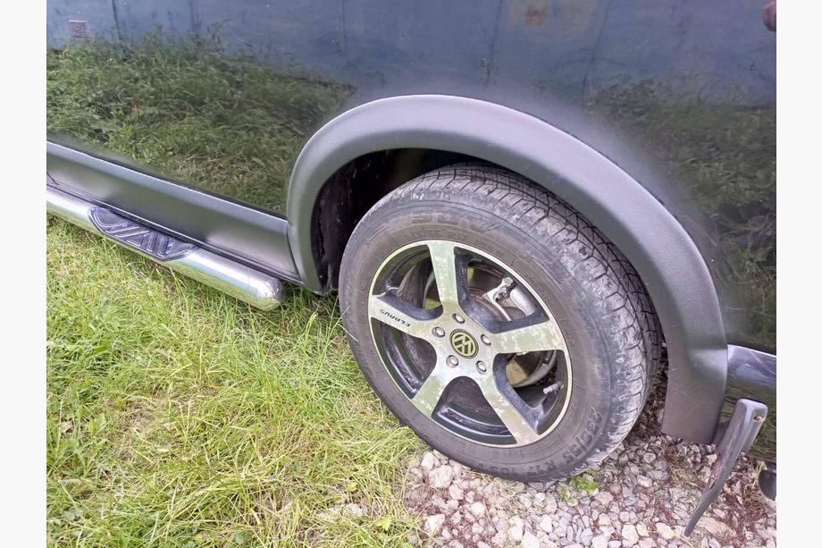 Volkswagen T5 Multivan 2003–2010 Set of fender flares and moldings (11 pieces) 1 Door, Short Wheelbase Photo 35