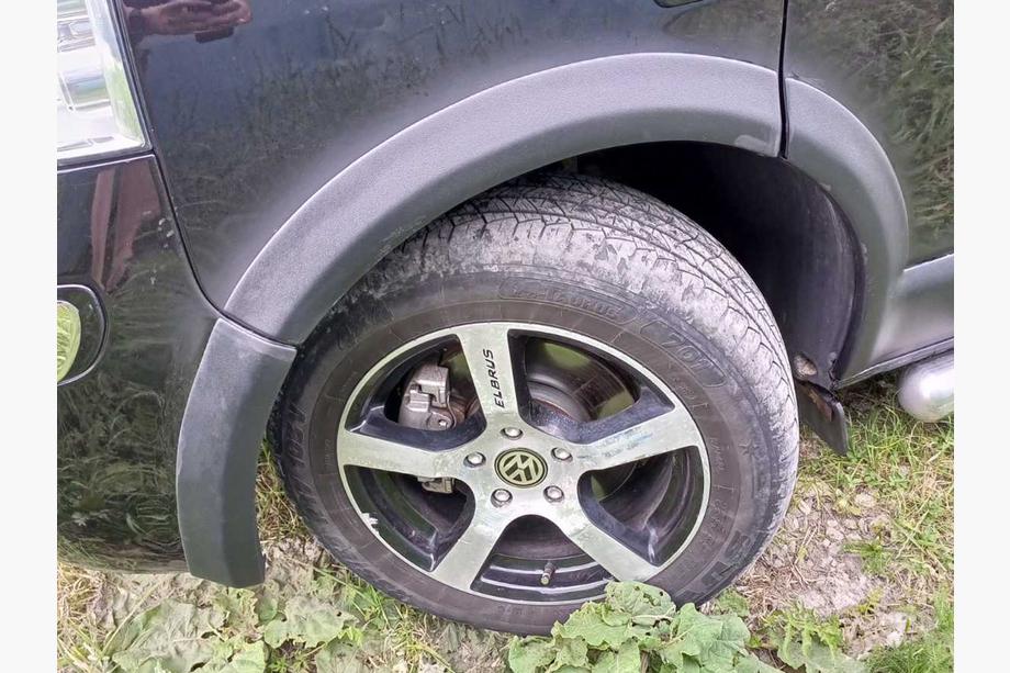 Volkswagen T5 Multivan 2003–2010 Set of fender flares and moldings (11 pieces) 1 Door, Short Wheelbase Photo 34