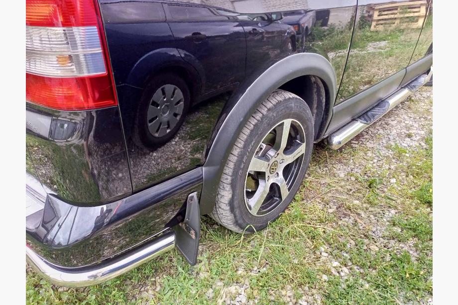 Volkswagen T5 Multivan 2003–2010 Set of fender flares and moldings (11 pieces) 1 Door, Short Wheelbase Photo 33