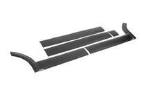 Volkswagen T6 2015-2024 Set of fender flares and moldings (11 pieces) 2015-2019, Ukraine, 1 Door, Long Wheelbase photo 14