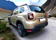 Renault Duster 2018-2024 Wide Fender Flares (8 pcs, ABS) photo 9