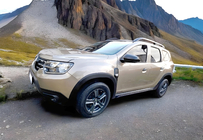 Renault Duster 2018-2024 Wide Fender Flares (8 pcs, ABS) DDU - Ukraine photo 1