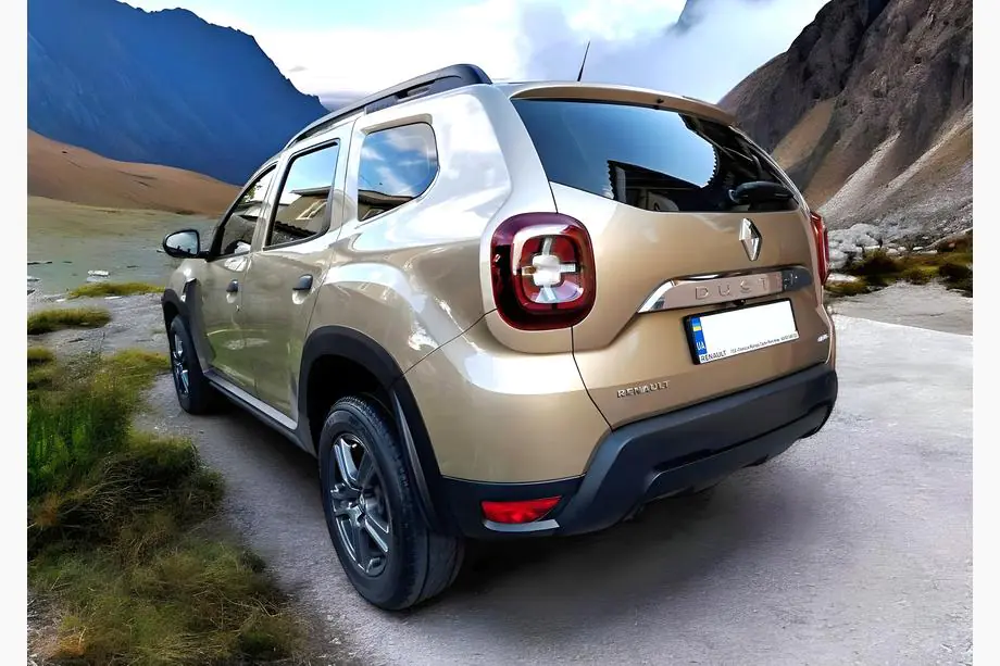 Renault Duster 2018-2024 Wide Fender Flares (8 pcs, ABS) Photo 9