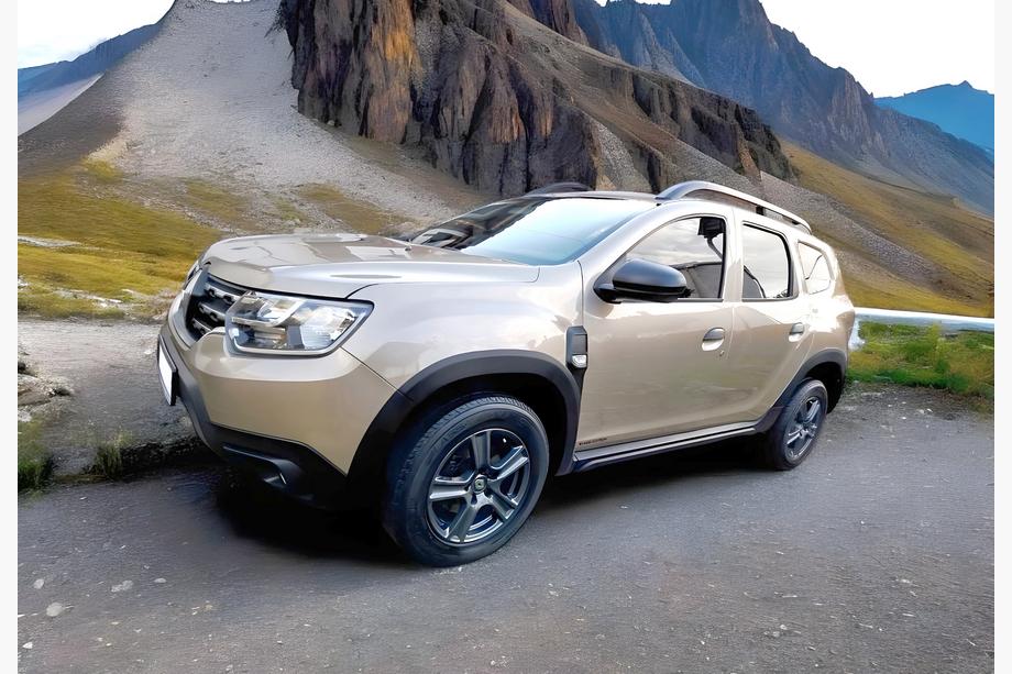 Renault Duster 2018-2024 Wide Fender Flares (8 pcs, ABS) DDU - Ukraine Image