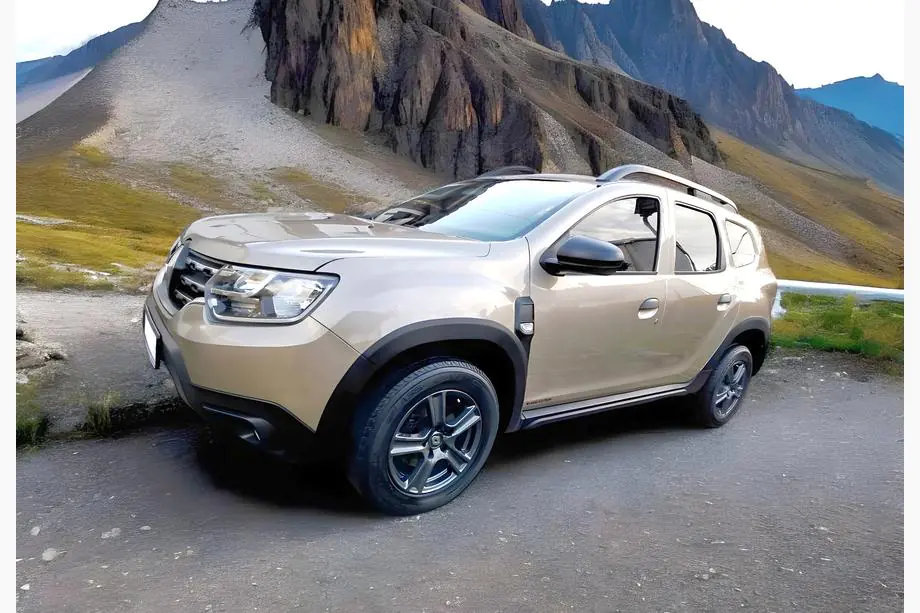 Renault Duster 2018-2024 Wide Fender Flares (8 pcs, ABS) Image