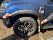 Dacia Duster 2018-2024 Wide Fender Flares (8 pcs, ABS) photo 12