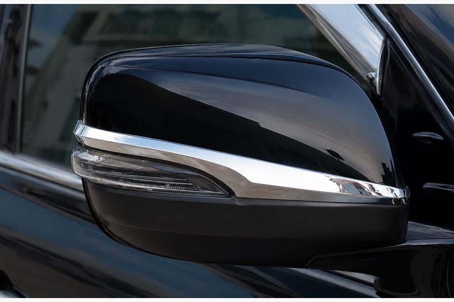 Lexus LX570/450d 2008-2022 Mirror Covers (TRD Sport Style) Image