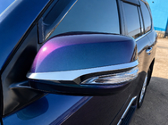 Lexus LX570/450d 2008-2022 Mirror Covers 2012-2021 (2 pcs, Chrome) photo 2