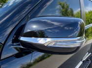 Lexus LX570/450d 2008-2022 Mirror Covers 2012-2021 (2 pcs, Chrome) photo 1