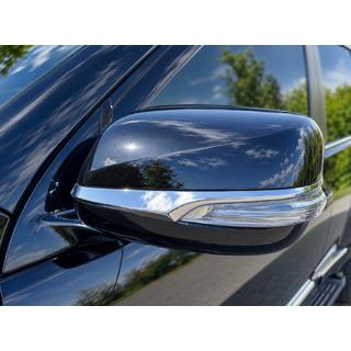 Mirror Covers 2012-2021 (2 pcs, Chrome) Lexus LX570/450d 2008-2022 photo 1