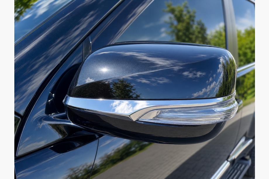Lexus LX570/450d 2008-2022 Mirror Covers 2012-2021 (2 pcs, Chrome) Image