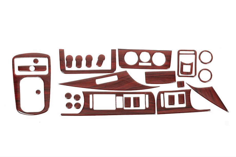 Skoda Octavia I Tour A4 1996-2010 Dashboard Trim Kit (Wood Grain 1997-2000) Image