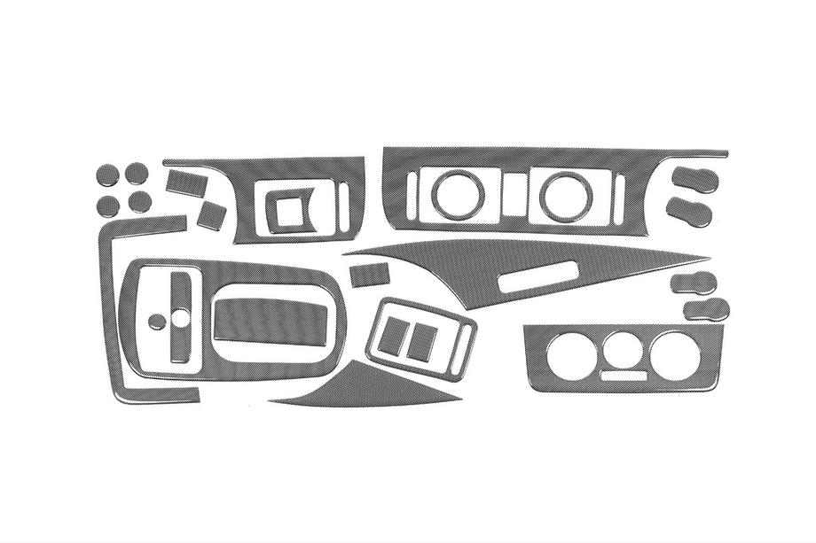Skoda Octavia I Tour A4 1996-2010 Dashboard Trim (Carbon Look 1997-2000) Image