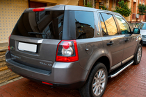 Land Rover Freelander II 2006–2014 Side Steps Fullmond (2 pcs, aluminum) photo 1