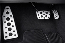 Lexus LX570/450d 2008-2022 Pedal Covers Set photo 1