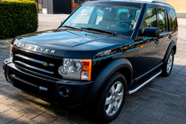 Land Rover Discovery III 2004–2009 Side Steps Fullmond (2 pcs, aluminum) photo 1