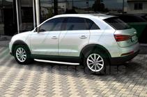 Audi Q3 2011-2019 Side Steps Fullmond (2 pcs, Aluminum) photo 2
