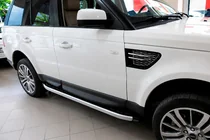 Range Rover Sport 2005-2013 Side Steps Fullmond (2 pcs, aluminum) photo 1