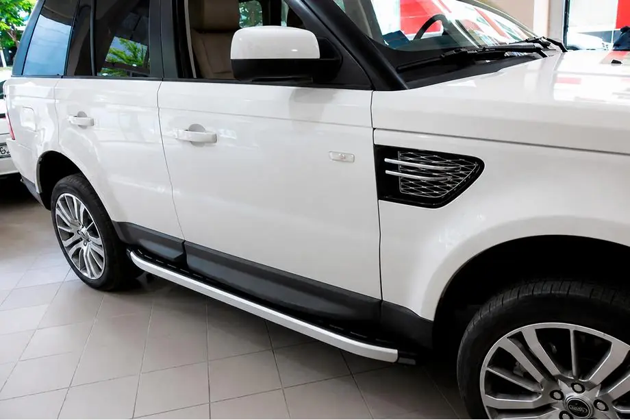 Range Rover Sport 2005-2013 Side Steps Fullmond (2 pcs, aluminum) Image