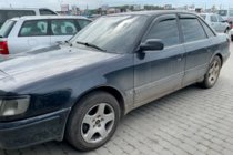 Audi 100 C4 1990-1994 Side window wind deflectors Sedan (4 pcs, HIC) photo 1