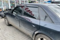 Audi 100 C4 1990-1994 Side window wind deflectors Sedan (4 pcs, HIC) photo 2