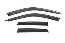 Audi 100 C4 1990-1994 Side window wind deflectors Sedan (4 pcs, HIC) photo 3
