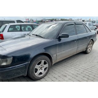 Side window wind deflectors Sedan (4 pcs, HIC) Audi 100 C4 1990-1994 photo 1