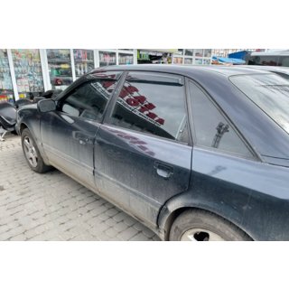 Side window wind deflectors Sedan (4 pcs, HIC) Audi 100 C4 1990-1994 photo 2