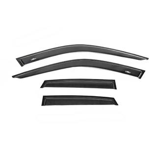 Side window wind deflectors Sedan (4 pcs, HIC) Audi 100 C4 1990-1994 photo 3