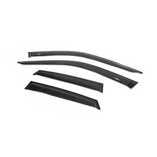 Side window wind deflectors Sedan (4 pcs, HIC) Audi 100 C4 1990-1994 photo 4
