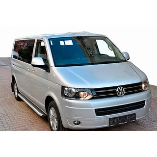 Side Steps Fullmond (2 pcs, aluminum) Volkswagen T5 2010-2015 photo 1