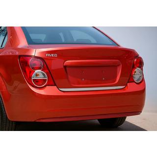 Trunk Trim Stainless Steel (Sedan)